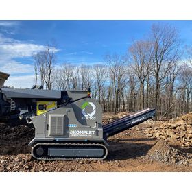 Komplet K-JC 503 Mobile Jaw Crusher
