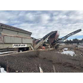 Fold N Go screening plant