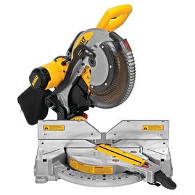 DeWalt Double Bevel Miter Saw w/Stand