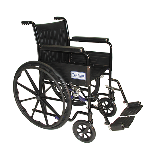 Rent the Wheelchair With Fixed Leg Supports | A to Z Rental