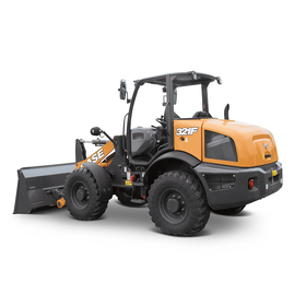 Compact High Performance Wheel Loader