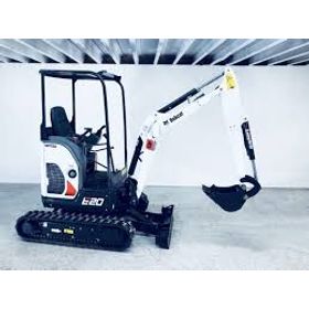 Bobcat E20 - Mini Excavator (Open cab)