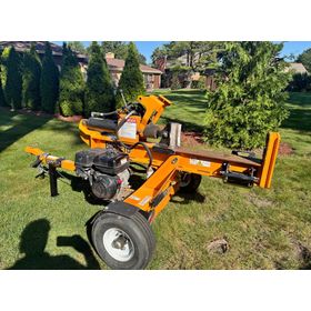 Baretto Log Splitter Vertical & Horizontal