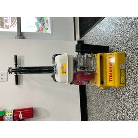 8&rdquo; Gas Concrete Scarifier Planer Grinder