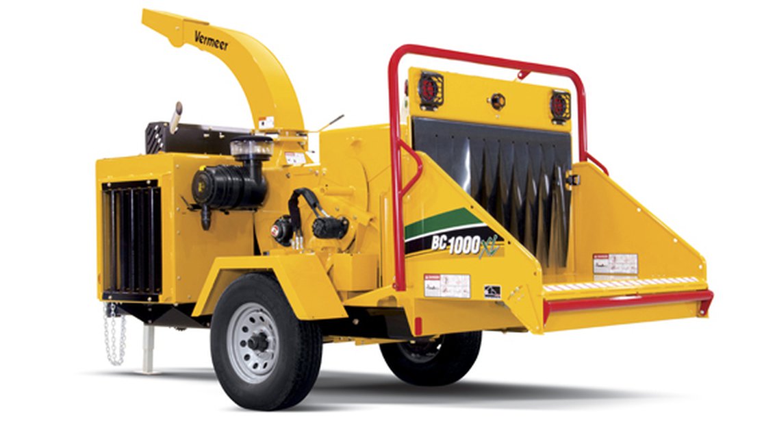 Rent the Chipper Wood Chipper 12