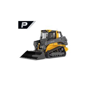 High-Flow John Deere 333P Skid Steer Rental | Hinton, Alberta