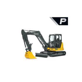 John Deere 60 P-Tier Compact Excavator Rental in Hinton Alberta