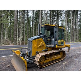 JD DOZER 450P CAB 2D Grade Slope System
