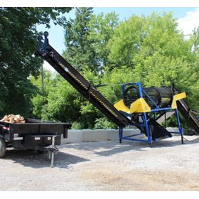 DYNA TUMBLER & CONVEYOR W/ HYD POWER UNIT