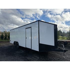 8x24 Enclosed Cargo Trailer
