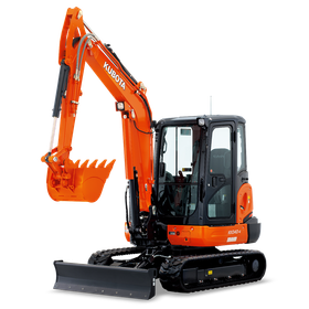 CR Kubota KX-040-4 Mini Excavator