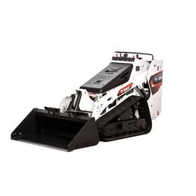 Stand On Mini Loader MT100 and Bucket