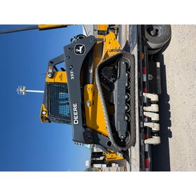 John Deere 333p Skid Loader