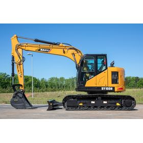 SY155U Excavator