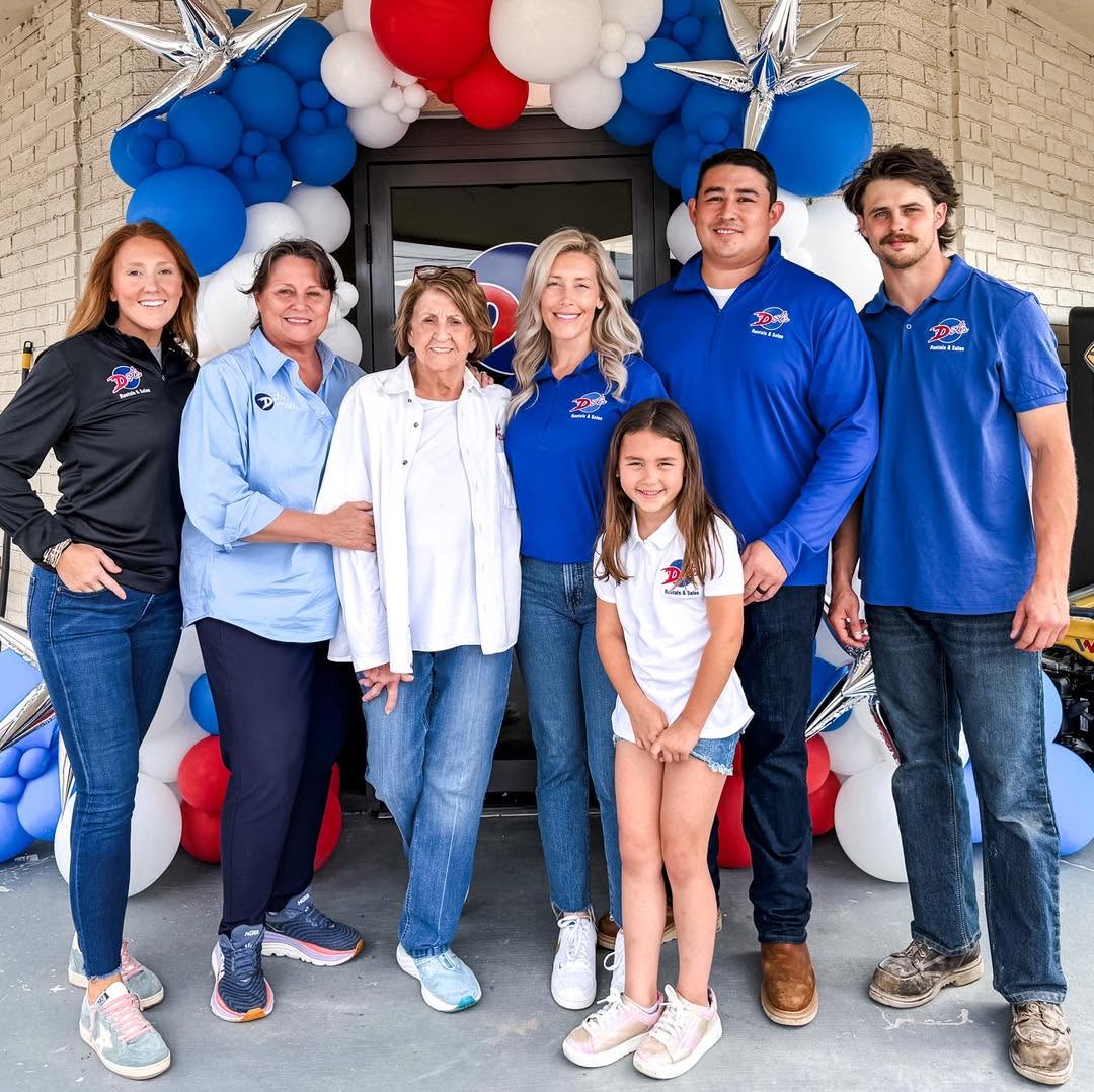 The Dot's Rentals & Sales family