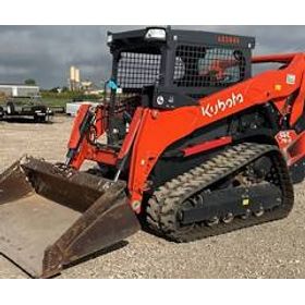 Skid steer Kubota SVL75-3 Track