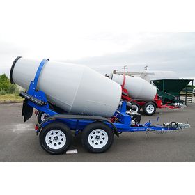 1.75 Towable Concrete Mixing Trailer