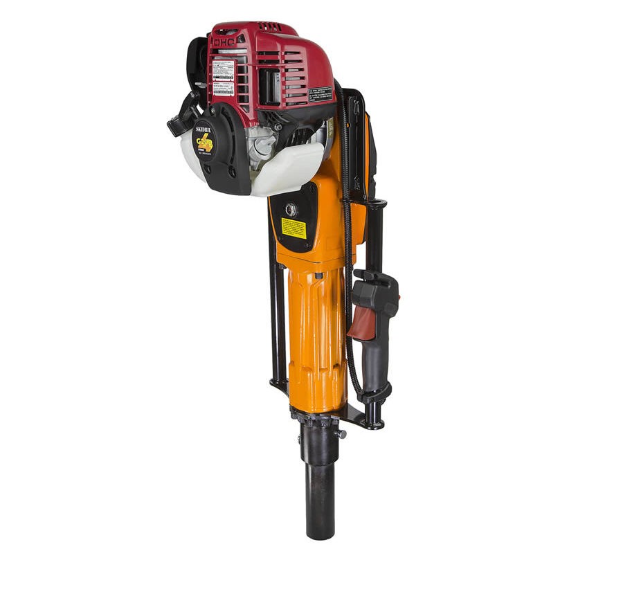 Rent the Gas Powered Post Driver | East Tex Rentals LLC