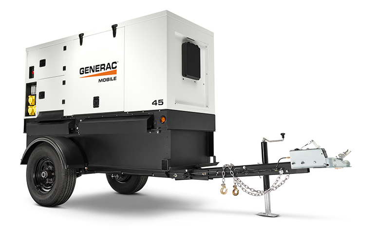 28 kW generator rental from ETS Equipment Rental
