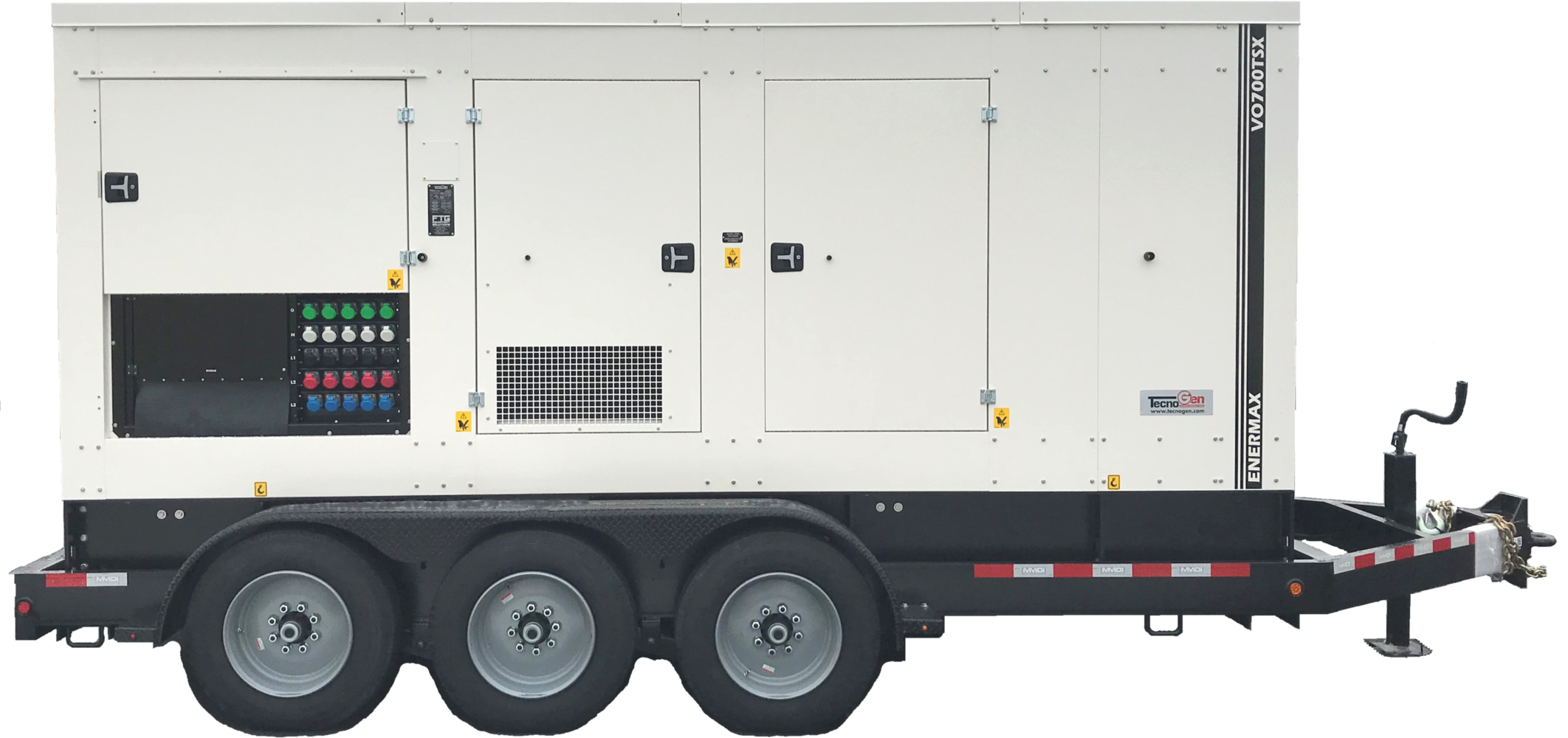 130 kW generator rental from ETS Equipment Rental