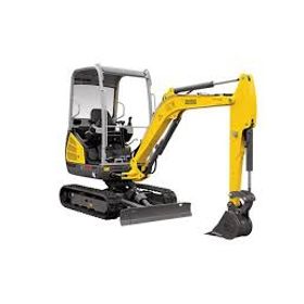 4,200 lb. MINI - EXCAVATOR