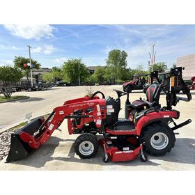 MAHINDRA 1120 W/BELLY MOWER 20 hp