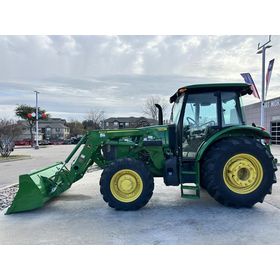 JOHN DEER 5090E CAB 90 hp