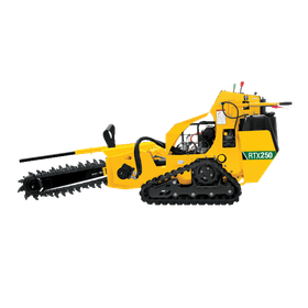 VERMEER RTX250 48" SELF PROPELLED WALK BEHIND TRENCHER KOHLER