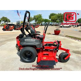 GRAVELY ZERO TURN 60'' DECK 31HP