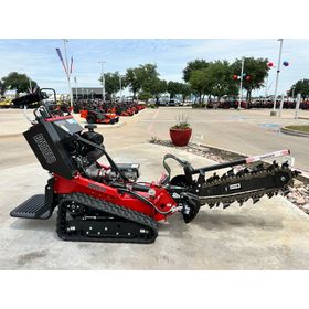 BARRETO STAND ON TRENCHER 36'' BOOM / 4'' COMBO CHAIN