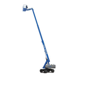MANLIFT, GENIE S-65, 65'