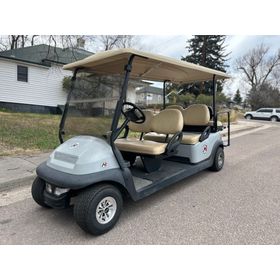 6 Seat Golf Cart - Club Car Precedent
