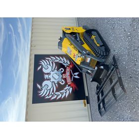 Virnig MIni Skid Steer Land Leveler 54" AT036