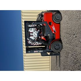 Heli 30 6000LB Dual Fuel Solid Tire Forklift FL013
