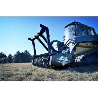 Diamond High Flow Forestry Mulcher HEAD ONLY