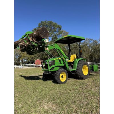 John Deere 3038E Tractor