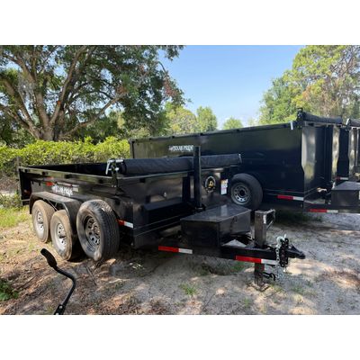 7x12 Dump Trailer Brooksville
