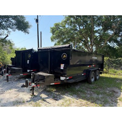 7x16 Dump Trailer Rental Near Me