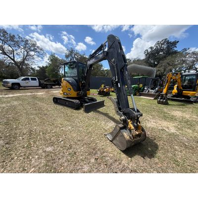 Used - John Deere 35P Mini Excavator