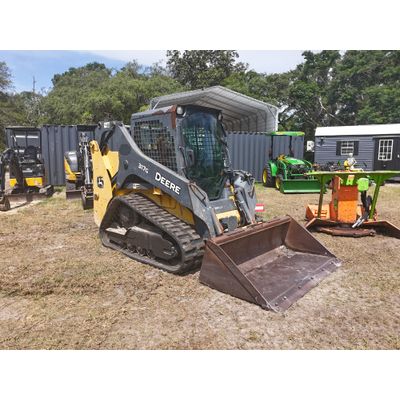 Used - John Deere 317G Skid Steer