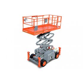32' Rough Terrain Scissor Lift Rental