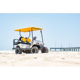 Four Passenger Golf Cart