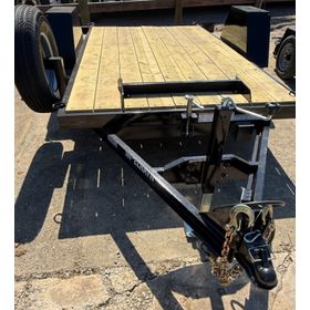 6' x 12' 7k TILT DECK TRAILER