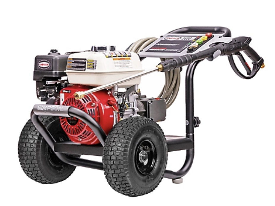Rent the PRESSURE WASHER, 3600PSI 2.5 GPM COLD (GAS) | LongLeaf