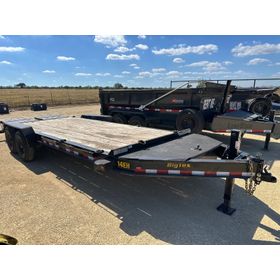 DUAL AXLE FLATBED TRAILER