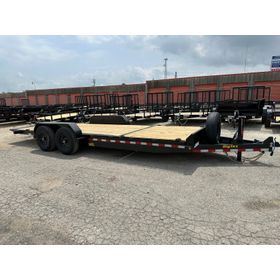 DUAL AXLE TILT TRAILER