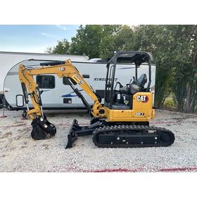 3 Ton Mini Excavator - Caterpillar 302.7