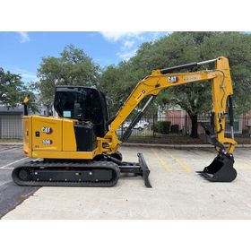 6 Ton Mini Excavator - Caterpillar  306 (Closed Cabin)