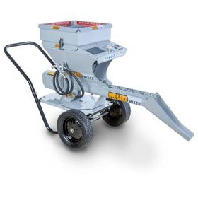 The Mud Mixer, Auto Mixer For Concrete, Mortar, Stucco