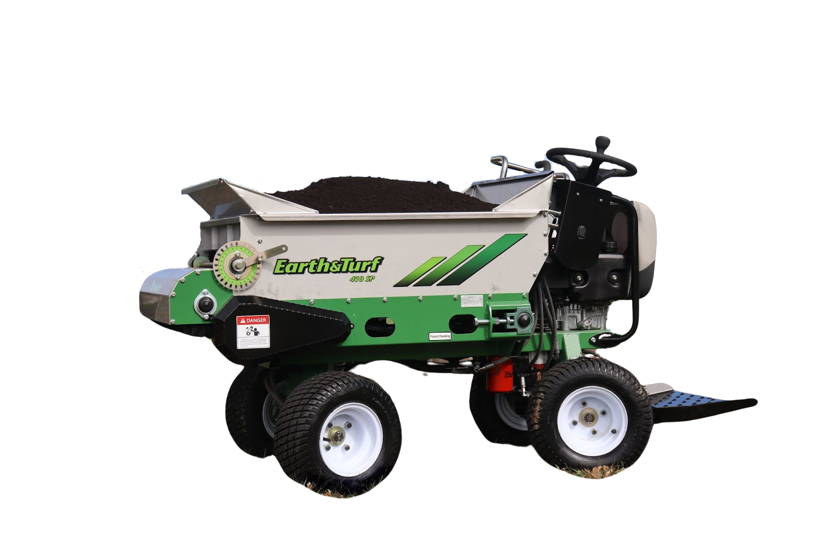 Rent the Stand On Topdresser | Miller's Ace Hardware